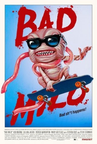 Bad Milo!: nuovo poster