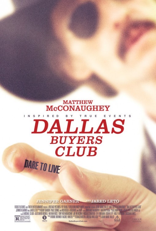 Dallas Buyers Club Primo Poster Del Film 284923