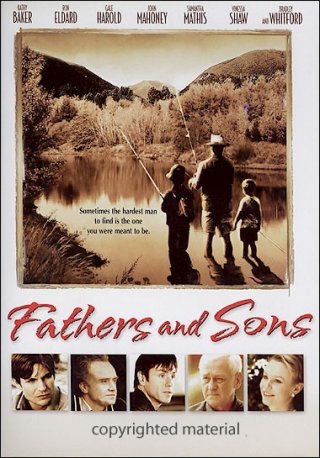 Fathers and Sons: la locandina del film