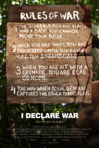 I Declare War: nuovo poster USA 2