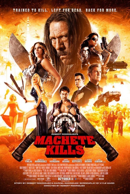 Machete Kills Final Poster 284957