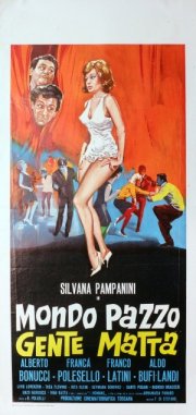 Mondo pazzo... gente matta!: la locandina del film