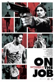 On the job: il poster del film