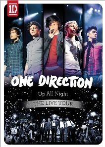 One Direction - Up All Night: The Live Tour: la locandina del film