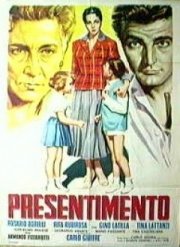 Presentimento: la locandina del film