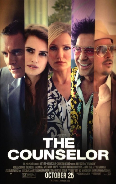 The Counselor Primo Poster Del Film 284955