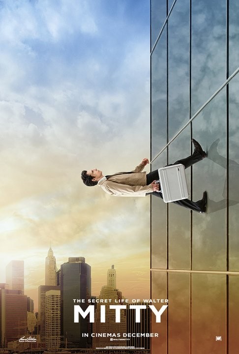 The Secret Life Of Walter Mitty Nuovo Poster Usa 4 284951