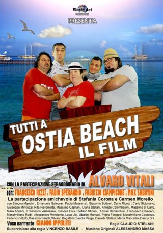 Tutti a Ostia Beach - Il film: la locandina del film