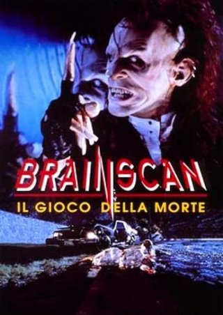 Brainscan - Il gioco della morte: la locandina del film
