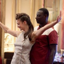 Charlotte Lebon e Omar Sy in Mood Indigo - La schiuma dei giorni