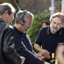 Cose nostre - Malavita: Luc Besson e Robert De Niro sul set del film