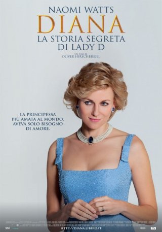 Diana: la locandina italiana
