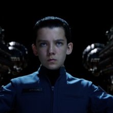 Ender's Game: Asa Butterfield in una scena
