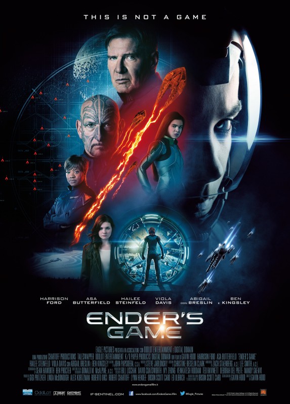 Ender S Game Il Teaser Poster Internazionale 285068