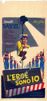 L'eroe sono io!: la locandina del film