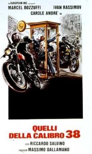 Quelli della calibro 38: la locandina del film