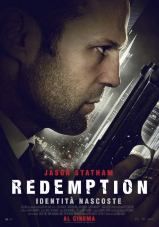 Redemption - Identità nascoste: la locandina italiana del film