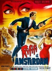 Rififi ad Amsterdam: la locandina del film