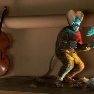 Sacha Bourdo è 'il topo' nel film Mood Indigo - La schiuma dei giorni