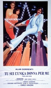 Tu sei l'unica donna per me - Figlio delle stelle: la locandina del film