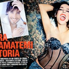 Vittoria Schisano sul magazine Chi