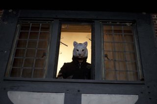 You're next: un'immagine del film