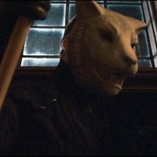 You're next: un'immagine tratta dal film