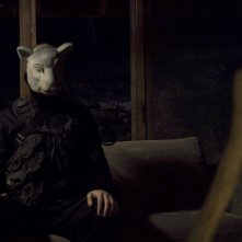 You're next: una scena del film horror