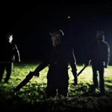 You're next: una scena notturna tratta dal film horror