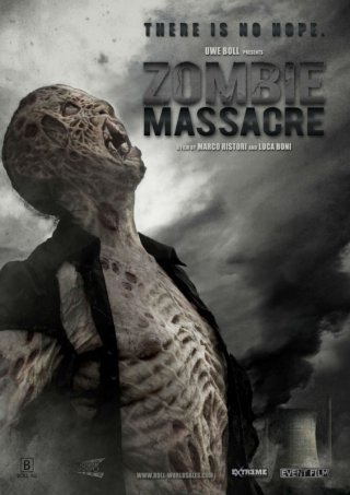 Zombie Massacre: la locandina del film