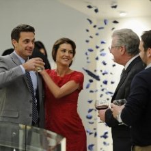 Betrayal: Hannah Ware in una scena della serie