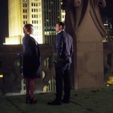 Betrayal: Stuart Townsend ed Hannah Ware in una scena della serie