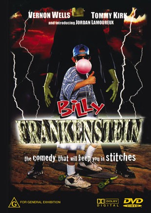 Billy Frankenstein: la locandina del film