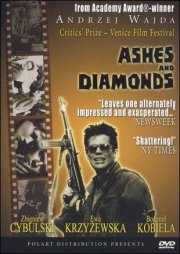 Cenere e diamanti: la locandina del film