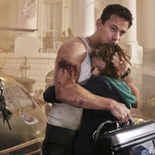 Channing Tatum con Joey King in Sotto Assedio - White House Down