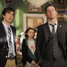 Channing Tatum con Nicolas Wright e Joey King in Sotto Assedio - White House Down