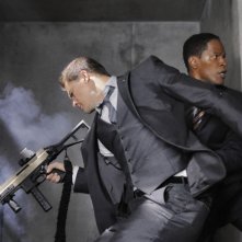 Channing Tatum e Denzel Washington in una scena di Sotto Assedio - White House Down