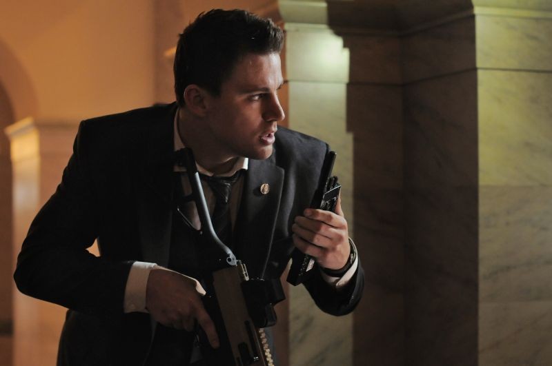 Channing Tatum In Azione Nin White House Down 285419