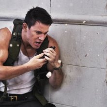 Channing Tatum In Una Concitata Scena D Azione Di Sotto Assedio White House Down 285434