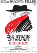 Che strano chiamarsi Federico: il locandina del film