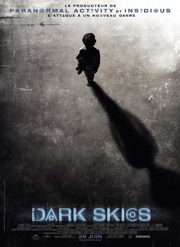 Dark Skies Nuovo Poster Francese 285472