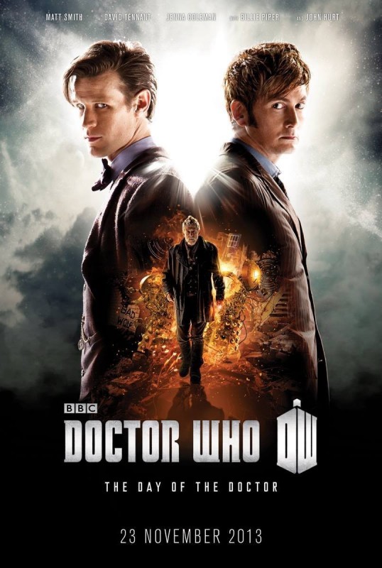 Doctor Who Un Poster Per L Episodio Speciale Del Cinquantenario 285254
