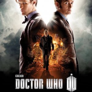 Doctor Who: un poster per l'episodio speciale del cinquantenario