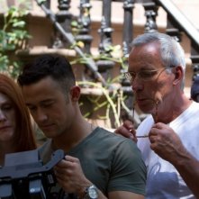 Don Jon: Julianne Moore e Joseph Gordon-Levitt intenti a riguardare il girato