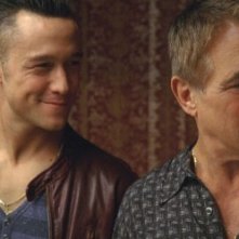 Don Jon Joseph Gordon-Levitt e Tony Danza, in una scena del film