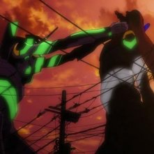 Evangelion: 3.0 You Can (Not) Redo: un'immagine del film animato