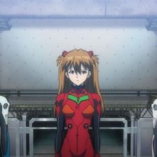 Evangelion: 3.0 You Can (Not) Redo: un'immagine del film d'animazione