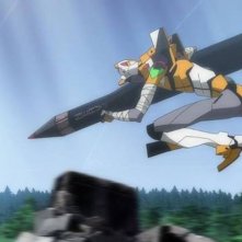 Evangelion: 3.0 You Can (Not) Redo: una scena del film d'animazione