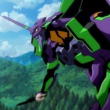 Evangelion: 3.0 You Can (Not) Redo: una scena tratta dal film animato