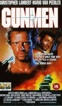 Gunmen - Banditi: la locandina del film